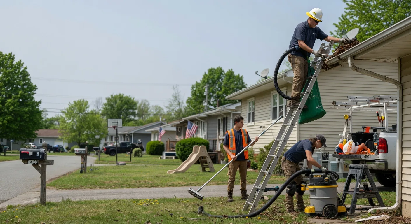 Gutter Installation in Portland, MI near me
